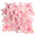 thumbnail image 2 of 200 piezas de flores artificiales rosas y azules para decoraciones de bodas y fiestas Rosado perfecl, 2 of 8