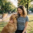 thumbnail image 4 of Womens My Dog Thinks Im Cool T shirt Funny Pet Lover Novelty Gift Cute Graphic Womens Graphic Tees, 4 of 9