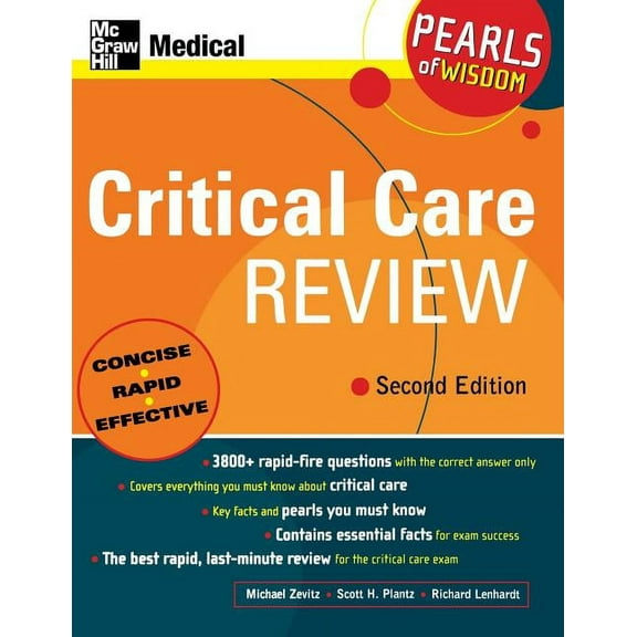 Critical Care Review: Pearls of Wisdom, Second Edition, (Paperback)