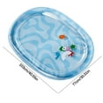thumbnail image 2 of LSLJS Pet Water Bed for Dogs & Cats, Portable Water-Filled/Inflatable Pet Cooling Pad, Summer Pet Cooling Water Sensory Play Mat (Three Size), 2 of 4