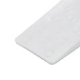 thumbnail image 5 of 96x40x15mm Door Stopper Rubber White, 5 of 5