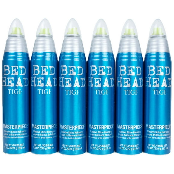 Tigi BedHead Masterpiece 9.5 Ounce Pack of 6