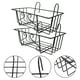 thumbnail image 1 of unbranded 2Ud Soporte Para Colgante De Metal Para Barandillas En Negro, 1 of 6