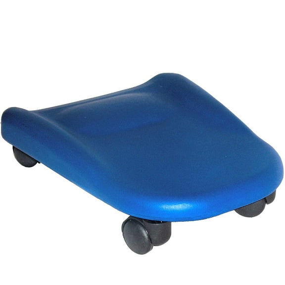 Tactile Foam Tummy Scooter in Blue