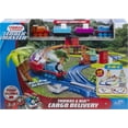 thumbnail image 6 of Thomas & Friends Thomas & Nia Cargo Delivery Diecast Toy Train & Track Set, 50 Pieces, 6 of 6