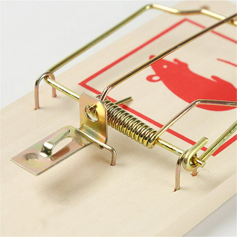 Wooden Mouse Trap – Topline Group