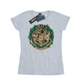 thumbnail image 1 of Harry Potter Womens Christmas Wreath Cotton T-Shirt, 1 of 5