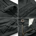 thumbnail image 5 of Mens Camo Cargo Shorts Wild Outdoor - Cotton Relaxed Fit Utility Multi-Pocket Shorts Design for Outdoor Wild Activities and Casual Daily Wear Gray M, 5 of 5