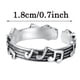 thumbnail image 4 of Xihbxyly Joyas con Notas Musicales, Accesorio Único para Compromiso o Boda, Regalo de Promesa de Mariposa, para Celebrar El Amor y La Felicidad, Propuesta de Compromiso o Aniversario, Perfecto para P, 4 of 7