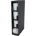 thumbnail image 2 of San Jamar L2203 Black 24.5" Lid & Straw Tower, 2 of 3