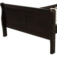 thumbnail image 4 of Harper & Bright Designs Wood Platform Bed Twin Bed Frame Mattress Foundation, Espresso, 4 of 7