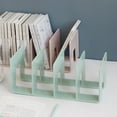 thumbnail image 3 of Yokua Three-grids Four-grids Book Ends Shelf Holder Book Organizer Book Holder, 3 of 18