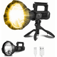 thumbnail image 1 of Lámpara 10000 Lumens Recargable Larga Distancia 1000 Metros Malubero (No lo pongas directamente en el agua, 1 of 3