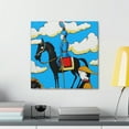 thumbnail image 4 of Cavalryman's Surreal Dream - Canvas, 4 of 10