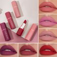 thumbnail image 3 of HEVIRGO HANDAIYAn Matte Long Lasting Non Sticky Waterproof Lipstick Lip Gloss Cosmetic, 3 of 10