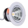thumbnail image 4 of Focos LED Empotrados Iluminación Empotrada Perlas de Lámpara de Mazorca Luz Estable Buena Disipación de Calor Anticorrosión Fácil de Instalar Downlight LED 100-264V ANGGREK Otros, 4 of 8