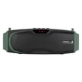 thumbnail image 2 of Altavoz Bluetooth Sincero Reproductor de música portátil alto volumen graves intensos pantalla micrófono Verde, 2 of 10