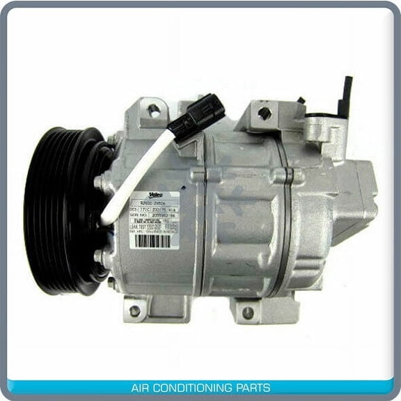 New OEM A/C Compressor fits Nissan Altima, Sentra 2.5L - 2007 to 2012