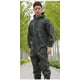 thumbnail image 1 of Imperméable à capuche imperméable pour le travail, salopette anti-poussière grasse, peinture verde, capuche de protection, vêtements de travail, 1 of 4