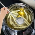thumbnail image 4 of WHAMVOX 5Ud Utensilios De Cocina Para Freír Snacks Con Cucharas Antiadherentes En Plata, 4 of 8
