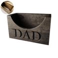 thumbnail image 1 of Wooden Hat Holder Display Stand Baseball Organizer For Father's Day Gif Nice ьт, 1 of 8