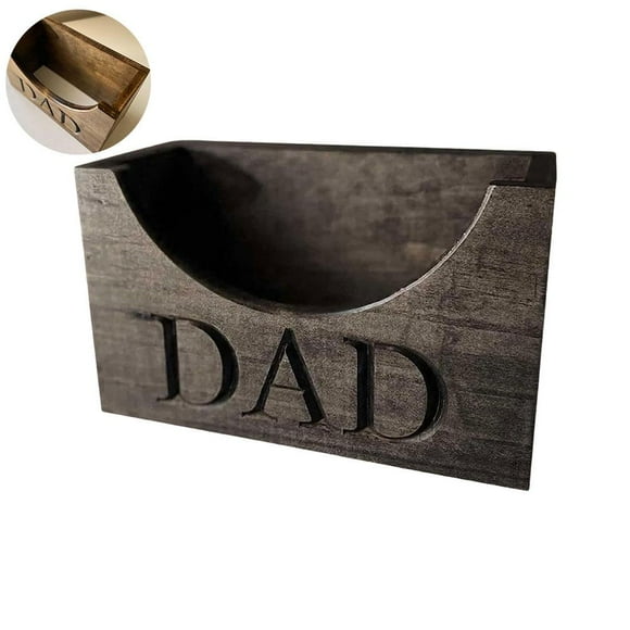Wooden Hat Holder Display Stand Baseball Organizer For Father's Day Gif Nice ьт