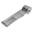 thumbnail image 2 of Stainless Steel Pastry Cutter with 5 Wheels - Multifunctional Dough Wheel Cutter for Accurate and Safe Cutting of Pie, Pizza, Cake, Biscuits, 2 of 5