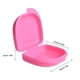 thumbnail image 3 of 2024 Portable Retainer Case 5pcs Mouth Guard Case Dental Orthodontic Retainer Box Denture Storage Container Random Color, 3 of 4