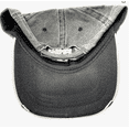 thumbnail image 2 of Air Force Zero Dark Retro Unstructured Washed Soft Cotton Baseball Cap, 2 of 4