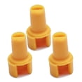 thumbnail image 2 of Weed Eater/Husqvarna/Poulan Craftsman 3 Pack Gold Limiter Caps - 530038403-3PK, 2 of 2