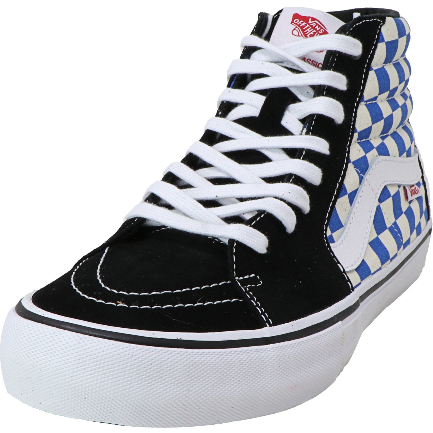 vans checkerboard high cut