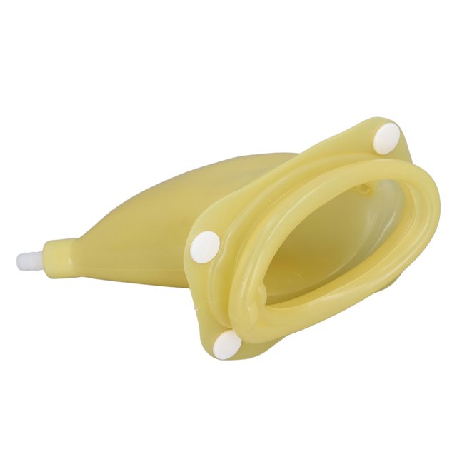 Urine Collector, Portable Wearable Collection Urinal Bag Ventilate Urine Collector, Wearable Urinal for Men, Urinary Drainage Bag System