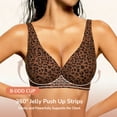 thumbnail image 3 of Jelly Bra for Women–Wireless Seamless Bra with W-Shape Jelly Strip & Water-Drop Cup, Anti-Sag Lift Support,Breathable Comfort Everyday, 3 of 8