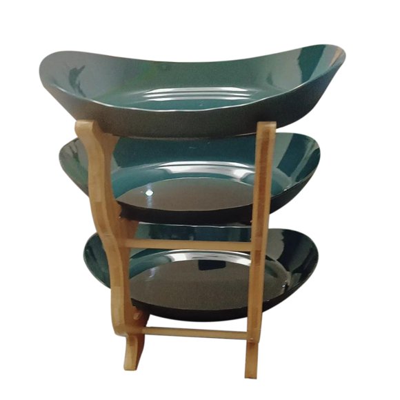 Soporte para cesta de frutas, soporte para cesta de frutas, estante , cestas de almacenamiento, juego de vajilla desmontable, cesta para