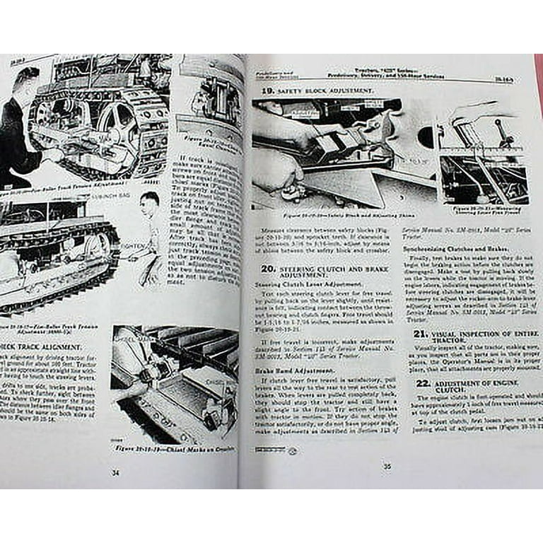 John Deere 420 Parts Manual Original JD 40 & 420 Tractor Operators