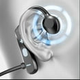thumbnail image 4 of Bones Conduction Headphones,Portable Waterproof Sport Headphones,Bluetooth 5.2 Wireless Headphones with Mic,Lightweight and Stylish,Easys to Clean,Suitable for Running or Sport Use, 4 of 6