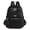 Black, variant on PRIYAL Women's Lightweight Large Capacity Backpack Pastel Pink, Spacious Daypack with Front Zipper Pocket & Side Pockets, Elegant Minimalist design for Work, Travel, Everyday Use