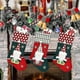 thumbnail image 4 of Christmas Stockings Christmas Elf Stocking Ornaments For Family Holiday Xmas Party Decorations, 4 of 5