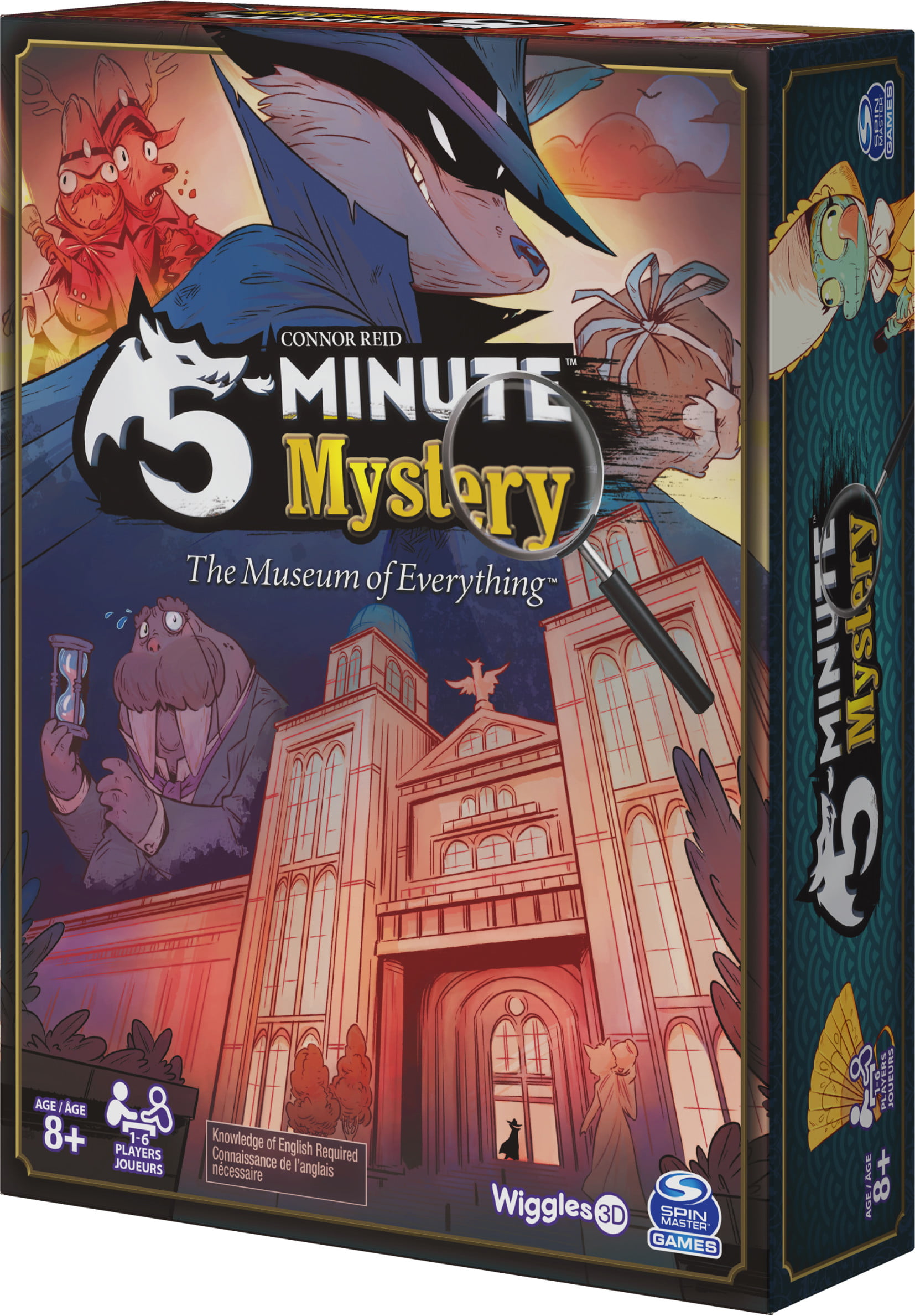 5-Minute Mystery The Museum of Everything Game, for Adults and 