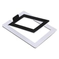 thumbnail image 1 of Desktop Speaker Stand Metal Audio Bracket Tabletop Holder for 'S YU4 Active Speaker & Similar Size S, 1 of 5
