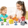 thumbnail image 4 of Musbetu 5/10Pcs Farm Animal Toy Number Learning Counting Matching Sorting Fine Motor Game Educational Mini Animal Finger Puppet Toddlers Boys Girls Gift, 4 of 7