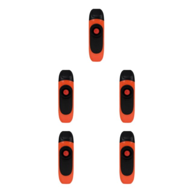 Toystoory Plástico Kazoos Instrumento musical Diapositiva Silbato Guitarra Compañero Kazoo Flauta Regalos para niños Estudiantes Principiante Type2 NO2