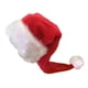thumbnail image 5 of Gorro de Papá Noel, accesorios de sombrero de Navidad, gorro de Navidad suave de Papá Noel, sombrero de Navidad para fiesta, vestido, carnaval, puesta rojo Yinane  Sombrero de Santa, 5 of 8