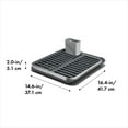 thumbnail image 6 of OXO Aluminum Folding Dish Rack, 6 of 6