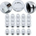 thumbnail image 6 of Dickly 20Pcs Lug Nut Covers Caps Car Wheel Lug Nut Covers Garage Easy Installation Auto, 6 of 9