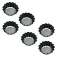 thumbnail image 4 of 6pcs Kitchen Iron Baking Molds Small Cake Bake Tools Pastry Baking Moulds, 4 of 7