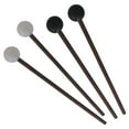 thumbnail image 3 of Howish drum mallet 2 Pairs Drum Mallets Sticks Rubber Wood Handle Tongue Drumsticks Accessory(0.71"X0.71"X6.77"), 3 of 9