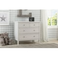 Delta Children Epic 3 Drawer Dresser with Interlocking Drawers