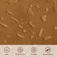 thumbnail image 6 of HASLE 24" Square Storage Ottoman Coffee Table, Linen Tufted Ottoman with Reversible Wooden Tray Lid, Ample Storage Footstool, Light Brown, 6 of 8