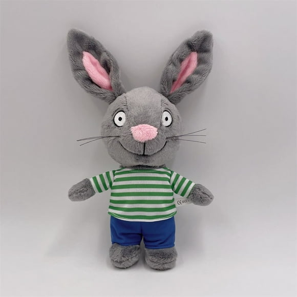 GloryStar Pip And Posy Plush Doll Cute Cartoon Rabbit Mouse Animal Plushie Soft Stuffed Plush Toys For Boys Girls Bunny